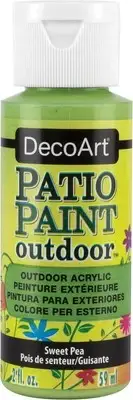 DecoArt Patio Paint 2oz-Sweet Pea DCP-59