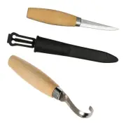 Mora 164 106 Wood Carving tool chisel Set - spoon bowl carving - Made in Sweden