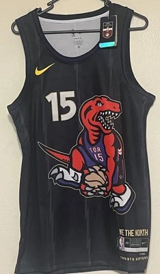 VINCE CARTER RAPTORS JERSEY S-2XL RANGE
