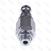 Relief Valve 84157943 08105535 for Case 580N 580SM+ 590SM+ New Holland B100C