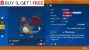 Charizard ✨ SHINY / NON SHINY 6IV ✨ Pokémon Scarlet and Violet