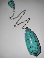 Acrylic Pendulum Handmade In The USA. One Of A Kind.