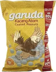 Garuda Kacang Bawang Garlic Coated Peanuts 95 g