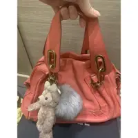 在飛比找蝦皮購物優惠-Chloe paraty mini bag 經典粉色包