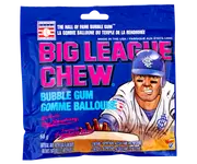 Big League Chew Blue Raspberry Bubble Gum 60g Bag