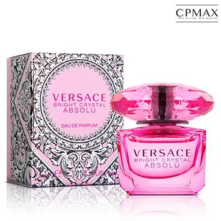 Versace 凡賽斯 絕對香戀水晶女性淡香精 Bright Crystal Absolu 90ML 正品【FU65】