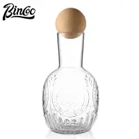 在飛比找蝦皮商城優惠-BINCOO 玻璃冷水壺 家用果汁飲料冷泡瓶 紮壺 大容量高