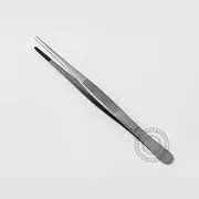 Forceps 16cm, Serrated, Thumb, Cotton Forceps, Premium
