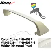 Fits 12-14 Honda Civic Sedan Mugen Trunk Spoiler ABS #NH603P White Diamond Pearl (for: Honda)
