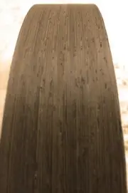 Wenge wood veneer edgebanding 2" x 120" with preglued hot melt adhesive 1/40"