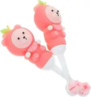DRESSOOS Ergonomic Boys and Girls Toothbrush Sensory Toothbrush for Toddlers Soft Bristles Brush for Boys and Girls