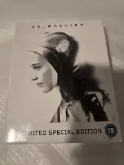 EX MACHINA 4K UHD Blu-ray Steelbook Collector's Edition Full Slip Boxset LIMITED