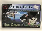 E-Blox Story Blox "The Cave" LED Light-Up Building Block Toy Set 8 Models - New