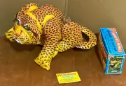 Barnum’s Animals Inflatable Toy Leopard New Old Stock 1985 Frenry Nabisco-14"L