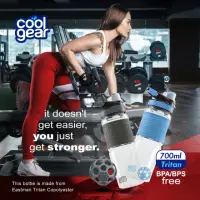 在飛比找momo購物網優惠-【Cool Gear】搖起來運動水壺 700ml(2入組 /