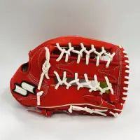 在飛比找Yahoo!奇摩拍賣優惠-野球人生---SSK T網外野手套 日本紅 SSK880T