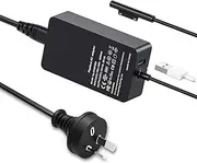 65W Surface Pro Charger Laptop Charger for Windows Microsoft Surface Pro 9/8/7/6/5/4/3/X Laptop 4/3/2/1 Go 1/2/3Tablet Book 3/2/1, Support 44W 36W with USB Charger