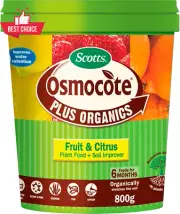 Osmocote Plus Organics Fruit Citrus Fertiliser 800G with Seaweed Strong Roots