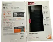 ZAGG Gear4 Bridgetown Case For Samsung Galaxy Z Flip 4 Black