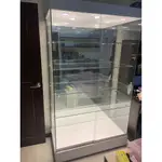 訂製玻璃櫃 玻璃模型展示櫃 公仔玻璃櫃【台灣製】