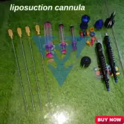 Cannula Set of 22 Pieces Luer Lock Liposuction Fat Transplantation A Quality Kit
