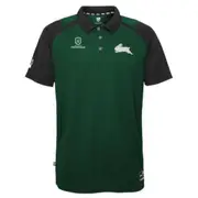 NRL Performance Supporter Polo Shirt - South Sydney Rabbitohs - Mens - Adult