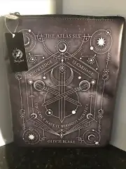 Fairyloot The Atlas Six Olivie Blake Book Sleeve Booksleeve June Box 2022