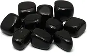 CrystalAge Black Obsidian Tumble Stone (20-25mm)
