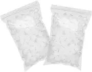 Generic Upgrade Your Lash Tech: Lash Glue Bottle Nozzle Caps Replacement for Eyelash Adhesive 200pcs Set