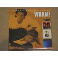 在飛比找蝦皮購物優惠-正版3CD 《渾合唱團》精典專輯／ Wham Origina