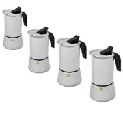 Avanti Inox Espresso Coffee Maker - 2-Cup/100mL