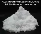 Potash Alum Powder Aluminium Potassium Sulfate Organic Fertilizer 99.5% Pure