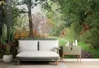 3D Forest Road Landscape Self-adhesive Removeable Wallpaper Wall Mural
