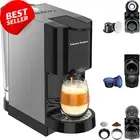 4In1 Espresso Machine Automatic Single-Serve for Nespresso LOR Ground Coffee