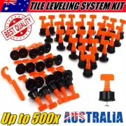 50-500 Tile Leveling System Clips Levelling Spacer Tiling Tool Floor Wall Wrench