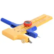 Adjustable Compass Circle Cutter Round Draw Picture Cutting Knife Tool CT