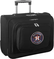 MLB Houston ASTROS Laptop Overnight Travel Roller Luggage Carryon Bag