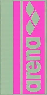 Arena Logotype Jacquard Towel Tg.One Size EU 690 - Light Green One Size