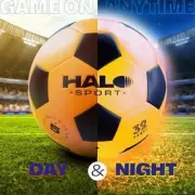 Rechargeable Light Up Soccer Ball - Glow in The Dark Balls - Soccer Gift
