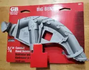 Gardner Bender "Big Ben" 961 Conduit Bender Head, 3/4 Emt, 1/2 Rigid