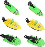 LRXIYODE 6pcs Bath Toy Boats Sailboats for Boys and Girls Safe Water for Pool Bathtub Fun for Toddlers