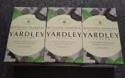 3-4.25oz Yardley London Activated Charcoal Bath Bar Soap