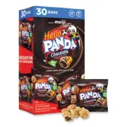 Hello Panda Chocolate Creme Filled Cookies, 0.75 Oz Bag, 30 Bags/Pack