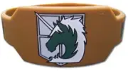 Attack On Titan Garrison Regiment PVC Wristband