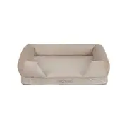 Coco Cosy Pet Bed Medium Velvet Cream