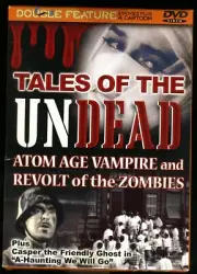 ATOM AGE VAMPIRE & REVOLT OF THE ZOMBIES DVD Double Feature Films