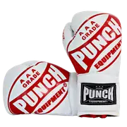 PUNCH EQUIPMENT BOXING GLOVES - Trophy Getters® - LACE UP