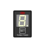 TURBO TIMER DIGITAL SWITCH GAUGE AUTO TOYOTA 32 X 22
