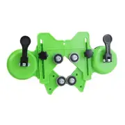 SYCOOVEN Drill Bit Hole Saw Guide, Drill Bit Hole Saw Guide Adjustable Tile H...
