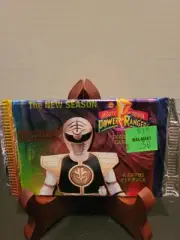Mighty Morphin Power Rangers The New Season 1994 Sealed Pack